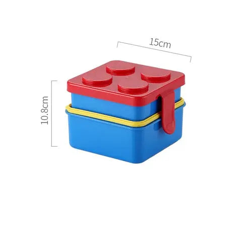 DIY Building Block Lunch Box Modular Building Blocks For Children - DynamicDrop Hub