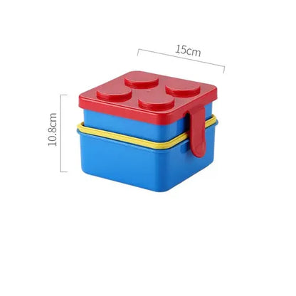 DIY Building Block Lunch Box Modular Building Blocks For Children - DynamicDrop Hub