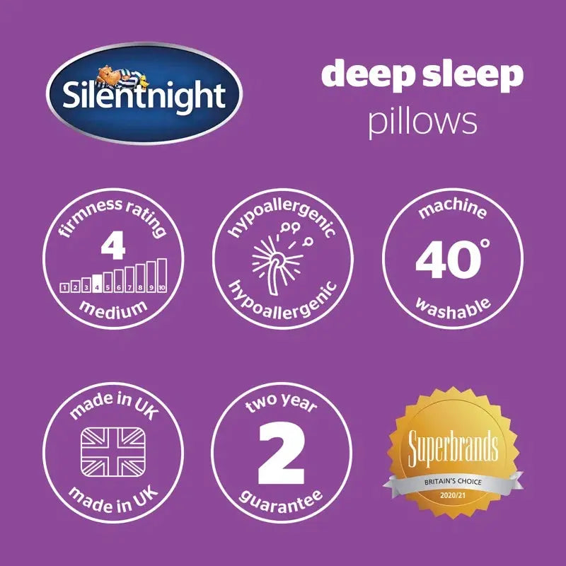 Deep Sleep Pillow - DynamicDrop Hub