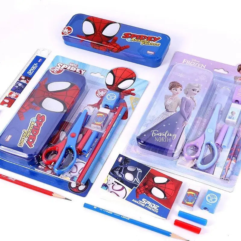 Disney Children's Stationery Set School Supplies for Elementary School - DynamicDrop Hub