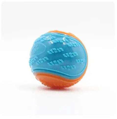 Dog Pet Interactive Teeth Cleaning Bite Resistance Toy Ball - DynamicDrop Hub