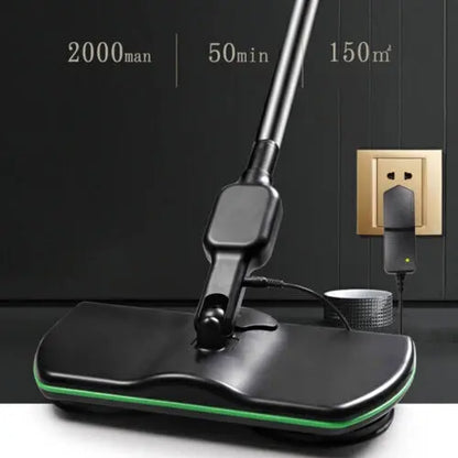 Electric Cordless Floor Cleaner Scrubber Sweeper Polisher Spin Mop Rechargeable - DynamicDrop Hub