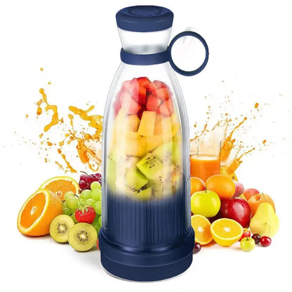 Electric Fresh Juice Mini Blender Mixer Portable Shaker Bottle USB Rechargeable - DynamicDrop Hub