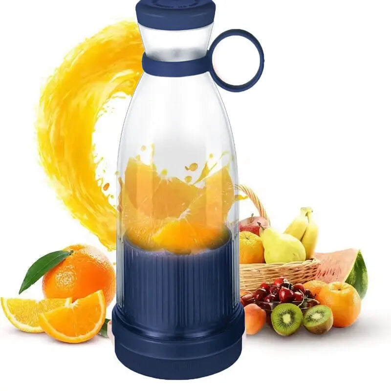 Electric Fresh Juice Mini Blender Mixer Portable Shaker Bottle USB Rechargeable - DynamicDrop Hub