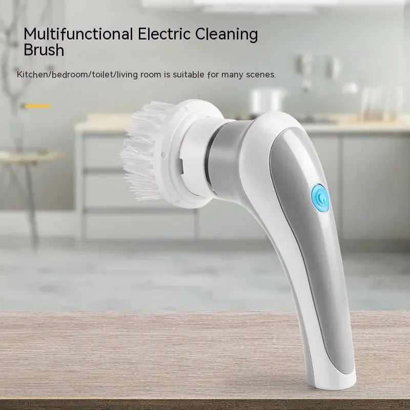 Electric Multifunctional Plastic Cleansing Brush Household Kitchen - DynamicDrop Hub