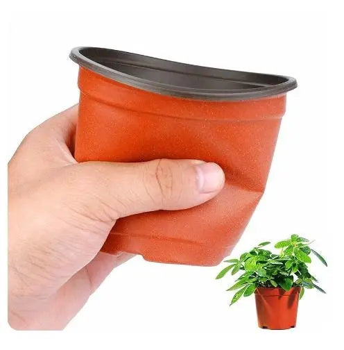 Flexible Plant Nursery Pots - Set of 75 - DynamicDrop Hub