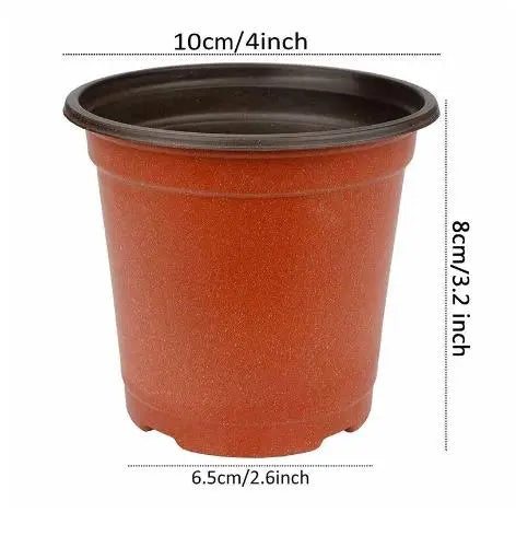 Flexible Plant Nursery Pots - Set of 75 - DynamicDrop Hub