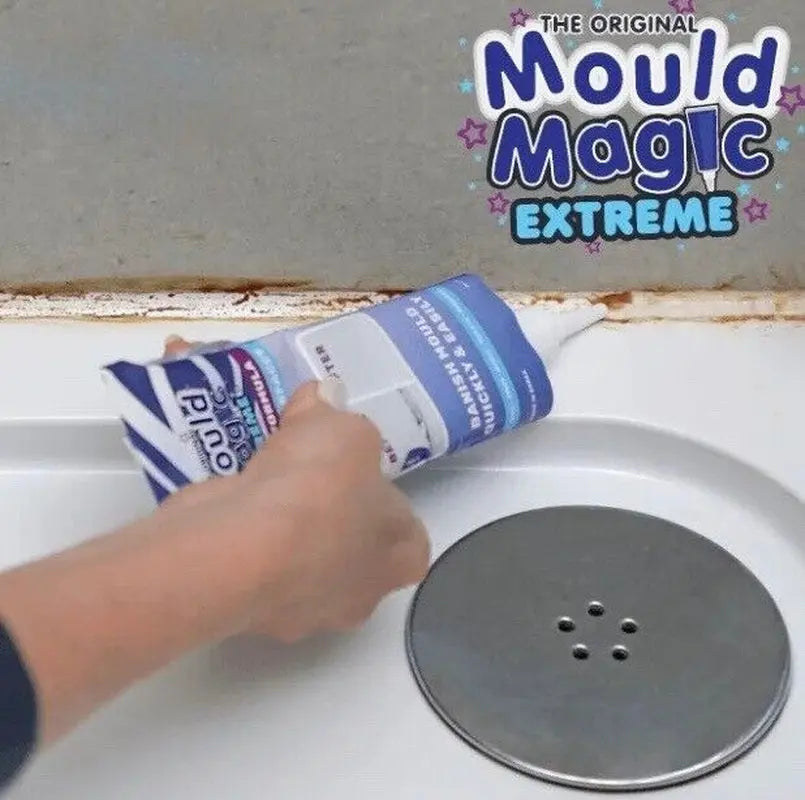 GENUINE MOULD MAGIC EXTREME GEL FORMULA 120G TUBE Eco TAPS SINKS GROUT WINDOWS - DynamicDrop Hub