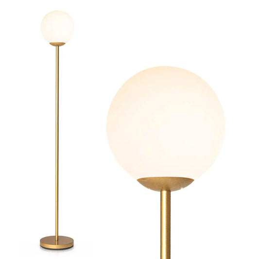 Globe Lamp Cover Floor Lamp with Acrylic Lampshade - DynamicDrop Hub