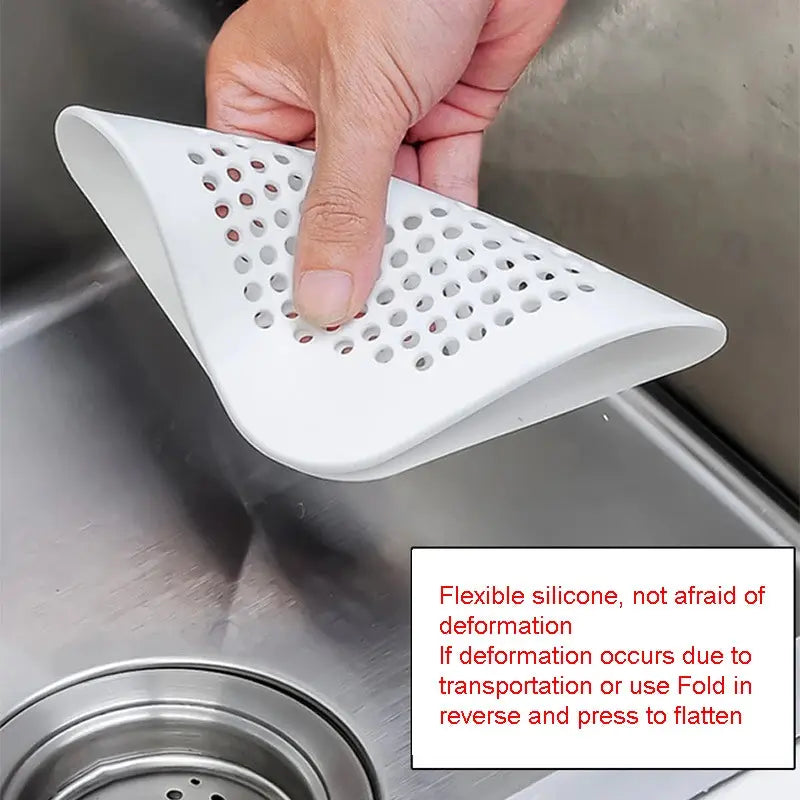 Hair Filter Sink Anti-Blocking Strainer Bathtub Shower Floor Drain Stopper Silicone Kitchen Deodorant Plug Bathroom Accessories - DynamicDrop Hub