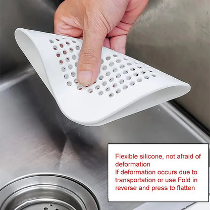 Hair Filter Sink Anti-Blocking Strainer Bathtub Shower Floor Drain Stopper Silicone Kitchen Deodorant Plug Bathroom Accessories - DynamicDrop Hub