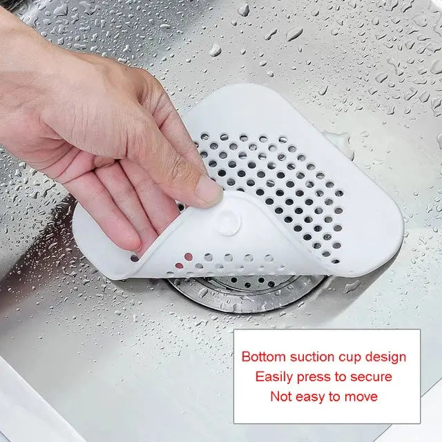 Hair Filter Sink Anti-Blocking Strainer Bathtub Shower Floor Drain Stopper Silicone Kitchen Deodorant Plug Bathroom Accessories - DynamicDrop Hub