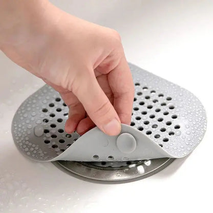 Hair Filter Sink Anti-Blocking Strainer Bathtub Shower Floor Drain Stopper Silicone Kitchen Deodorant Plug Bathroom Accessories - DynamicDrop Hub