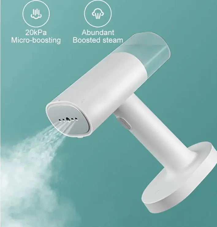 Handheld Garment Steamer Iron Steam Cleaner for Cloth Home Electric Hanging Mite Removal Steamer Garment - DynamicDrop Hub