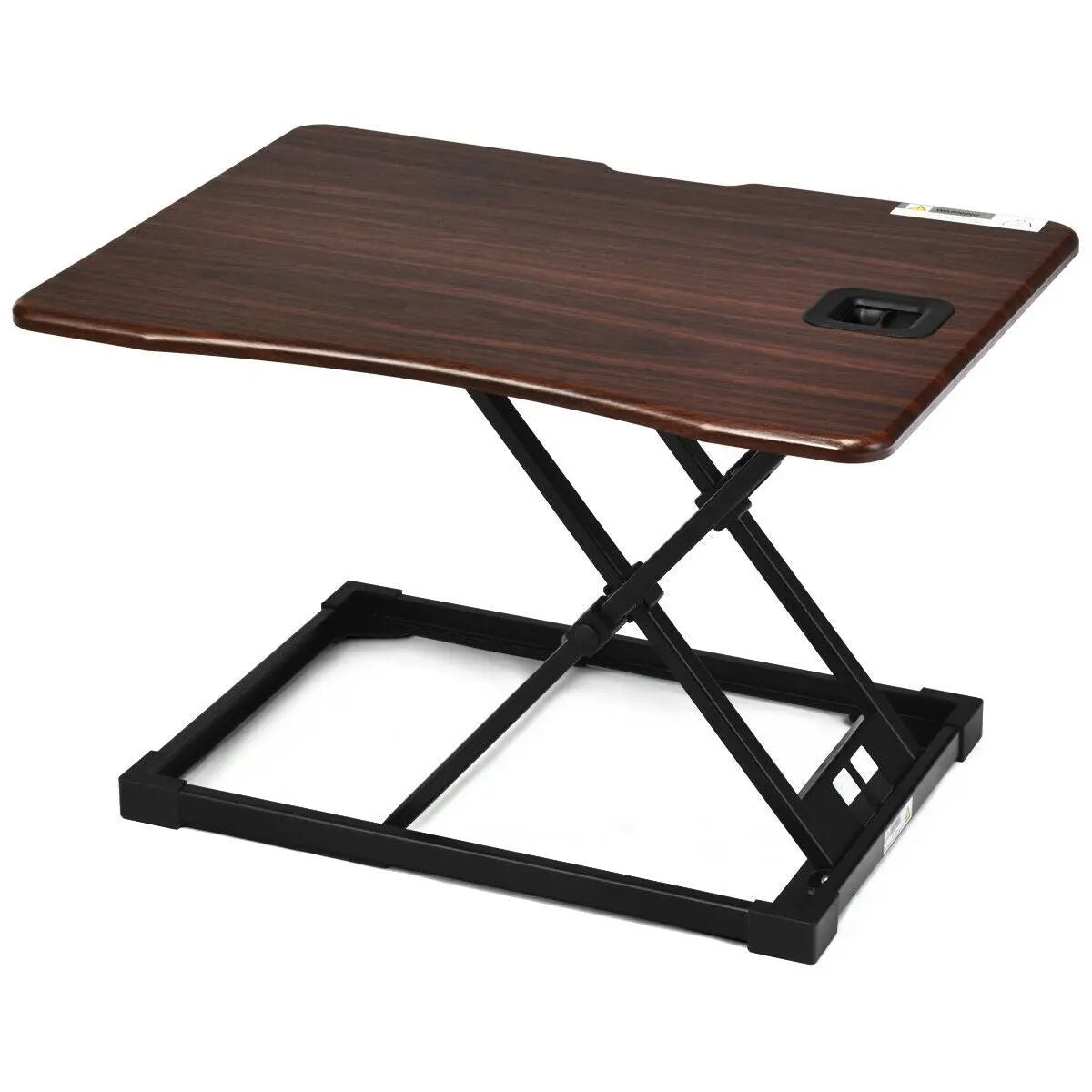 Height Adjustable Desk Riser with Easy Lift - DynamicDrop Hub