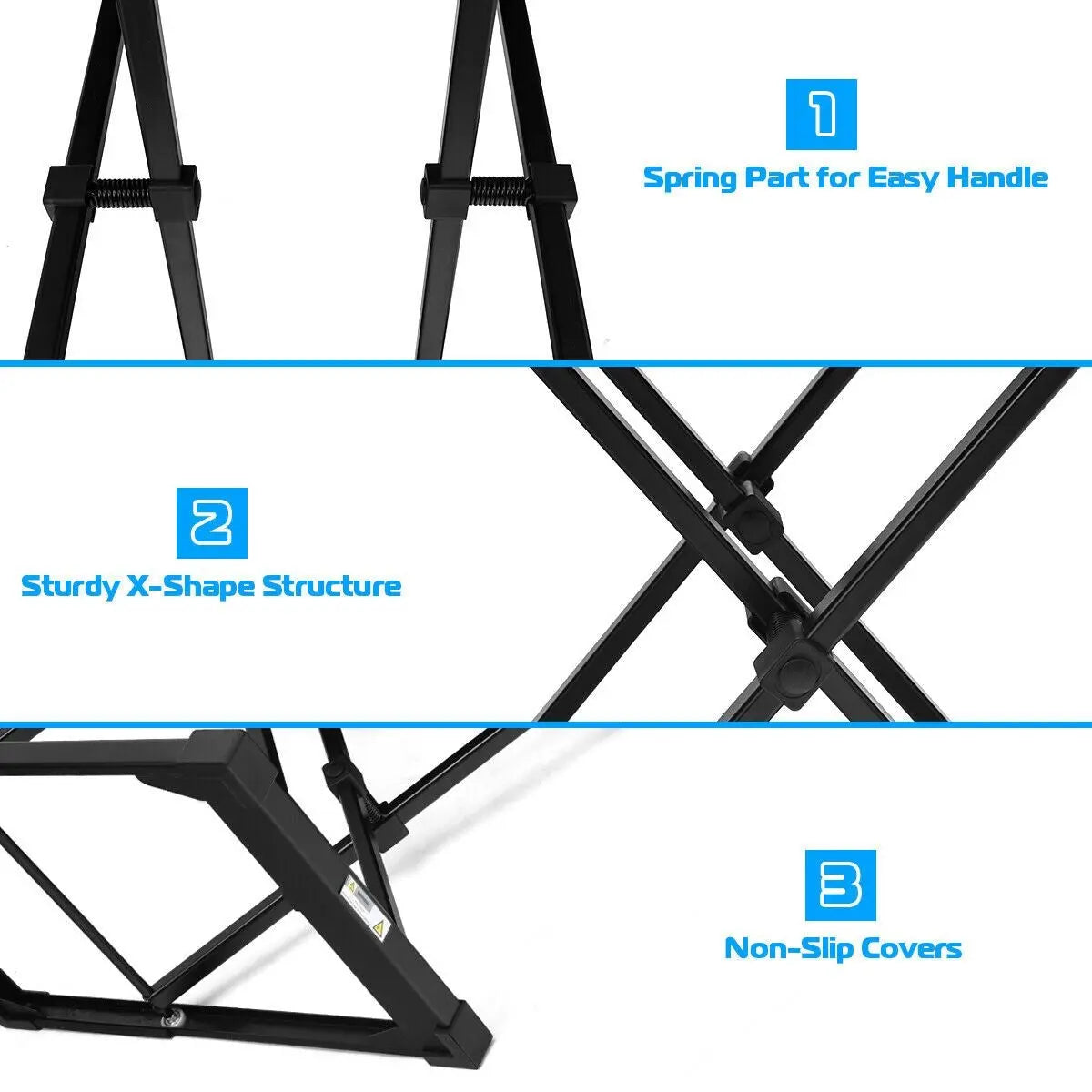 Height Adjustable Desk Riser with Easy Lift - DynamicDrop Hub