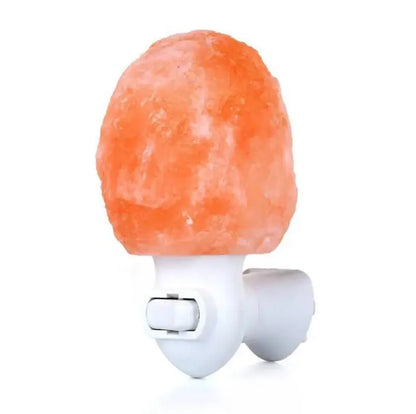 Himalayan Salt Lamp – Natural Crystal Night Light Glow with Plug - DynamicDrop Hub