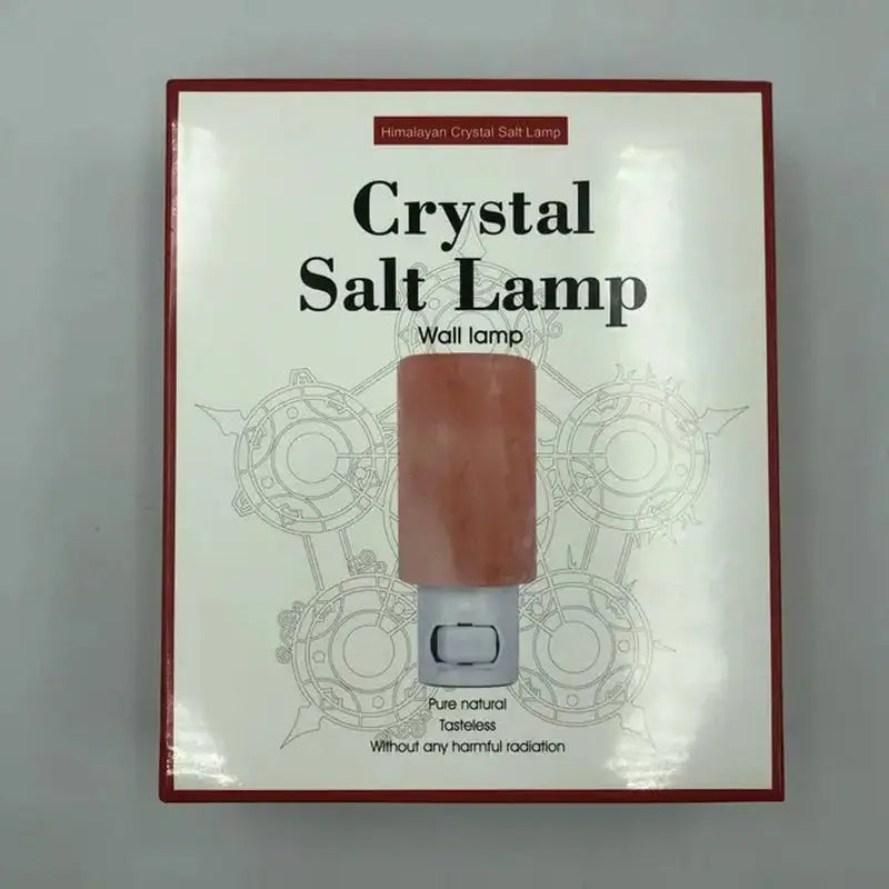 Himalayan Salt Lamp – Natural Crystal Night Light Glow with Plug - DynamicDrop Hub