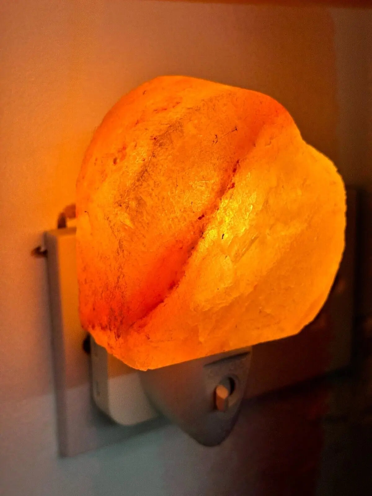 Himalayan Salt Wall Lamp Plug in Night Light Air Purifier Ball , Hart & Natural - DynamicDrop Hub