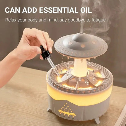 Humidifier - Mushroom Magic for  Moisture and Charm at Home - DynamicDrop Hub