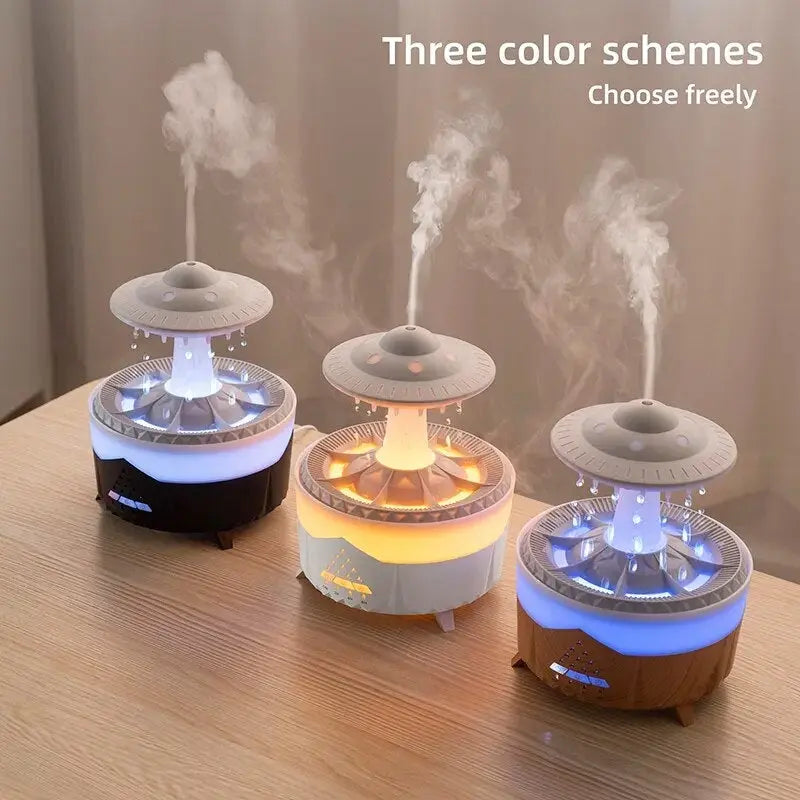 Humidifier - Mushroom Magic for  Moisture and Charm at Home - DynamicDrop Hub