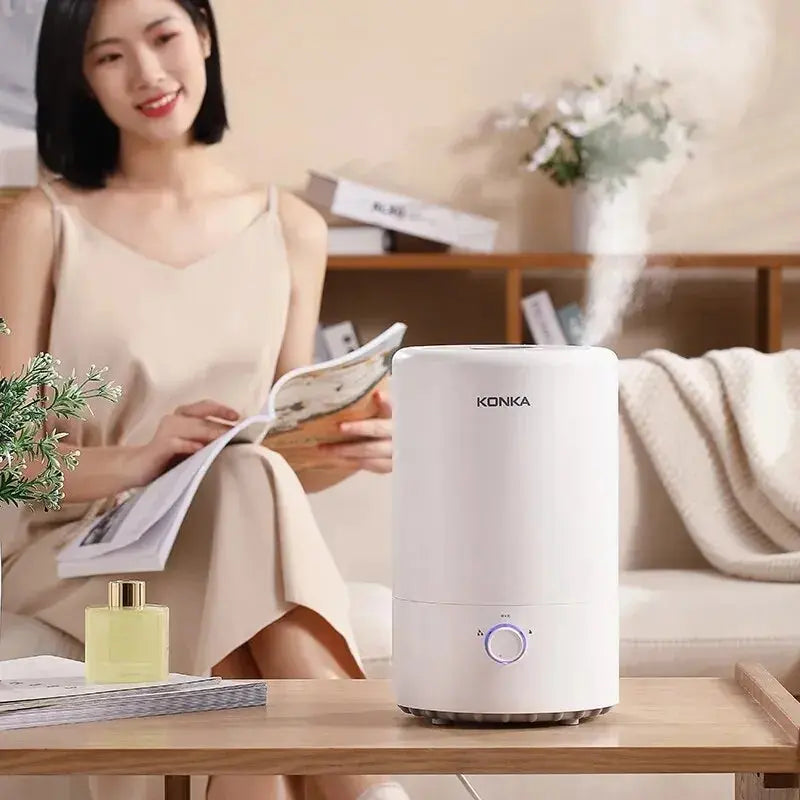 Humidifier Original Aromatherapy Diffuser 4L Mist Maker Broadcast Scent Home Antibacterial Air Humidifiers - DynamicDrop Hub