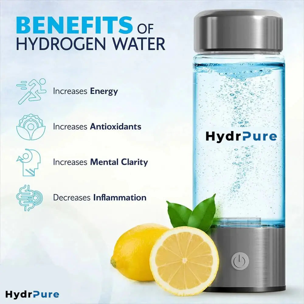 Hydrogen Rich Water Bottle - DynamicDrop Hub