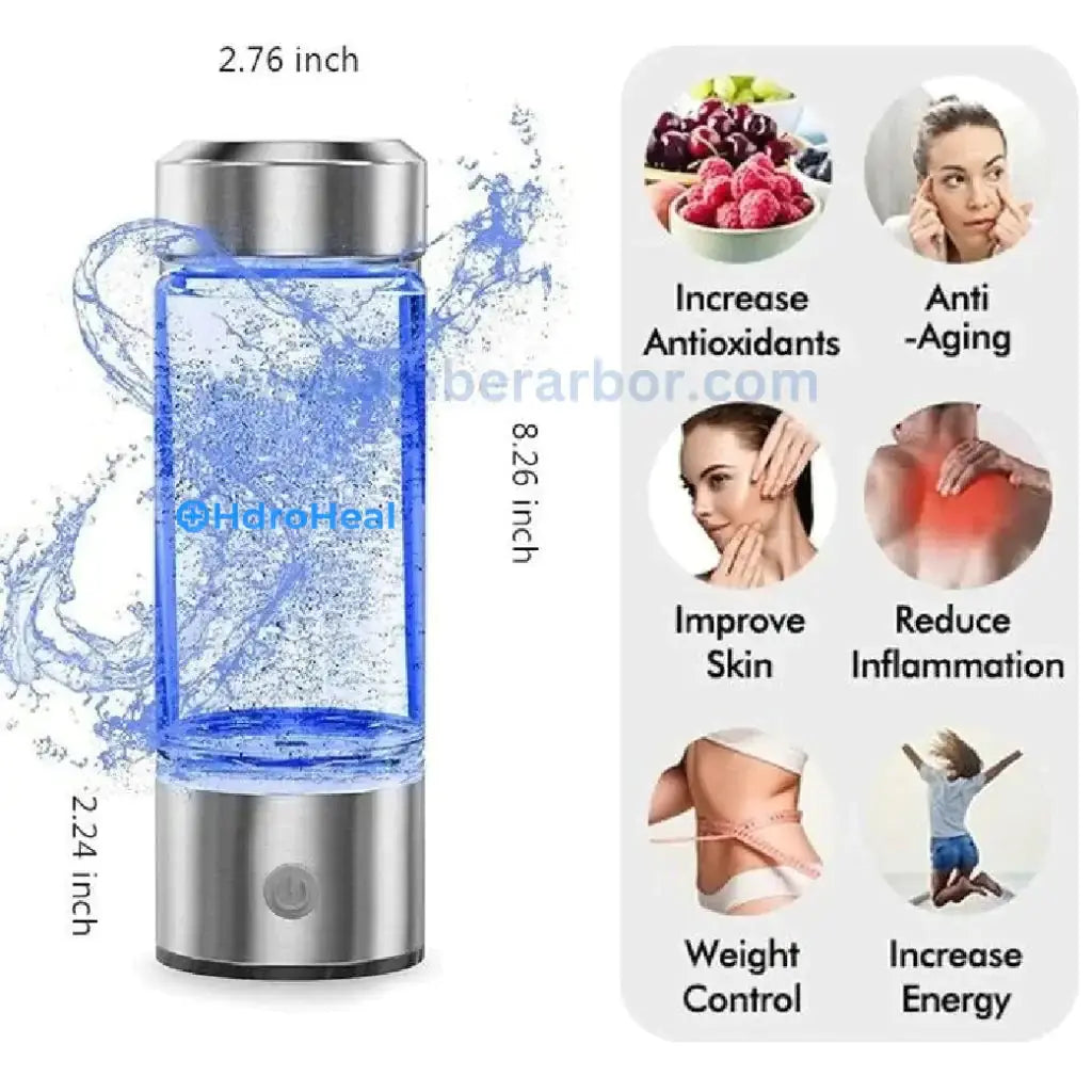 Hydrogen Rich Water Bottle - DynamicDrop Hub