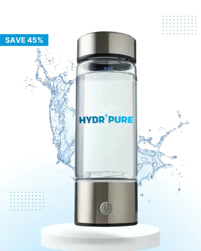 Hydrogen Rich Water Bottle - DynamicDrop Hub