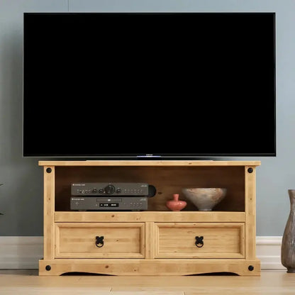 Kansas TV Stand for Tvs up to 50" - DynamicDrop Hub