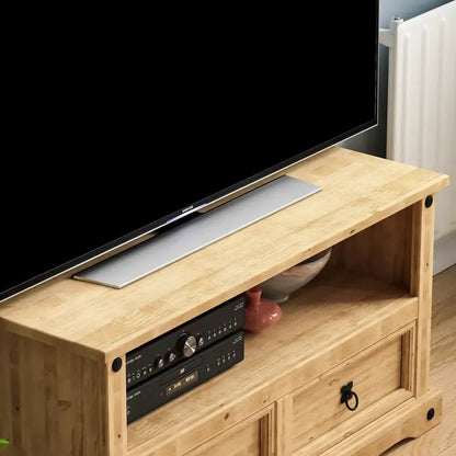 Kansas TV Stand for Tvs up to 50" - DynamicDrop Hub