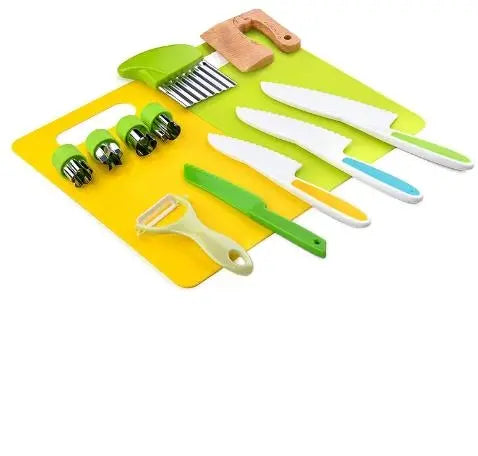 Kids Kitchen Cooking Tools Safe Toys - DynamicDrop Hub