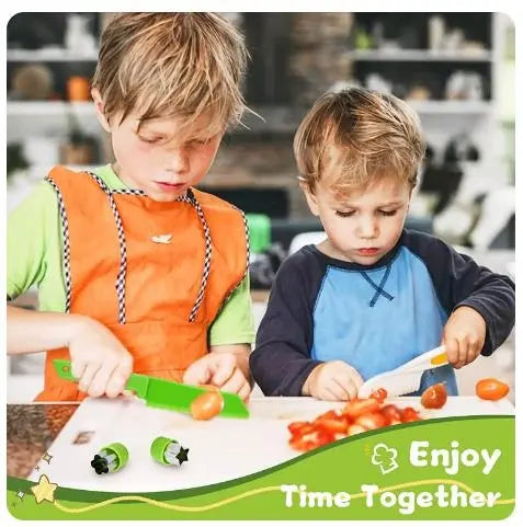 Kids Kitchen Cooking Tools Safe Toys - DynamicDrop Hub