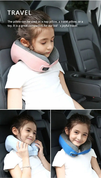 Kids Travel Neck Pillow - DynamicDrop Hub