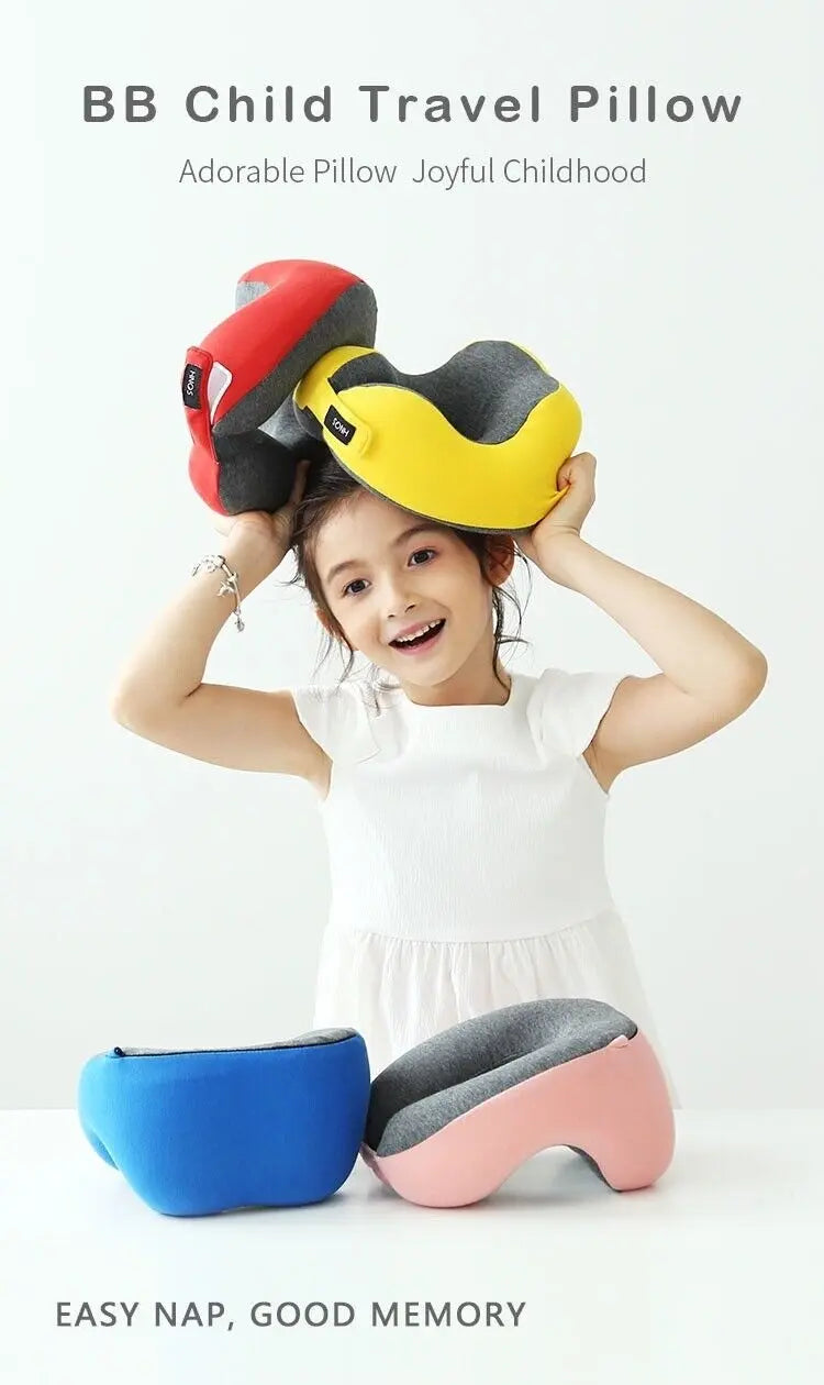 Kids Travel Neck Pillow - DynamicDrop Hub