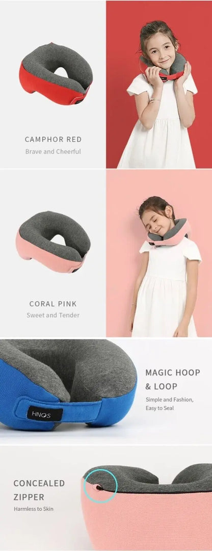 Kids Travel Neck Pillow - DynamicDrop Hub