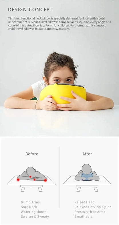 Kids Travel Neck Pillow - DynamicDrop Hub