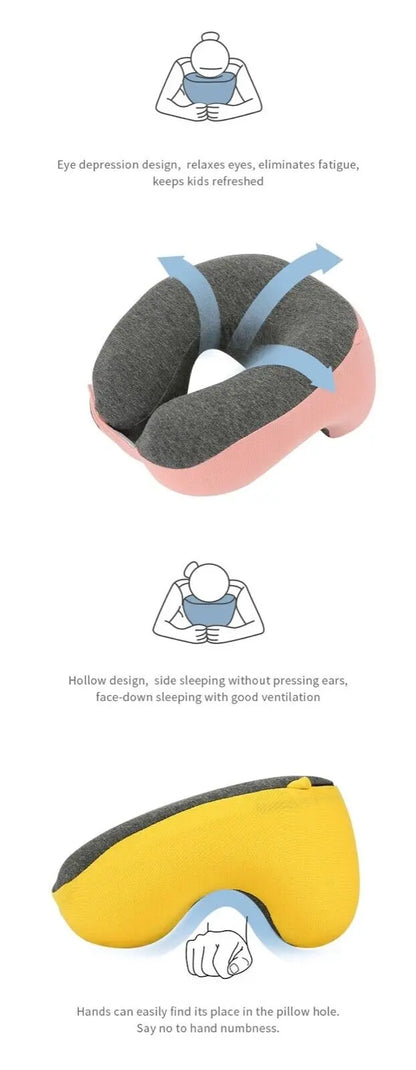 Kids Travel Neck Pillow - DynamicDrop Hub