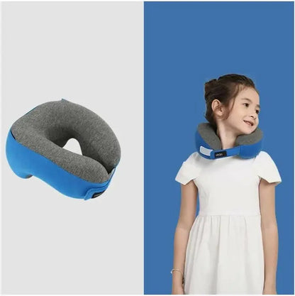 Kids Travel Neck Pillow - DynamicDrop Hub