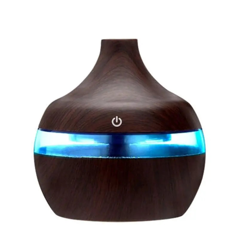 LED Essential Diffuser Aroma Humidifier Ultrasonic Aromatherapy Air Purifier - DynamicDrop Hub