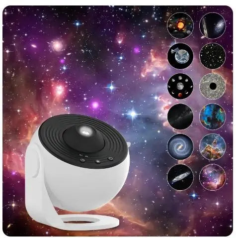 LED Galaxy Projector 360° Night Light - DynamicDrop Hub