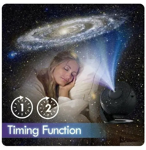 LED Galaxy Projector 360° Night Light - DynamicDrop Hub