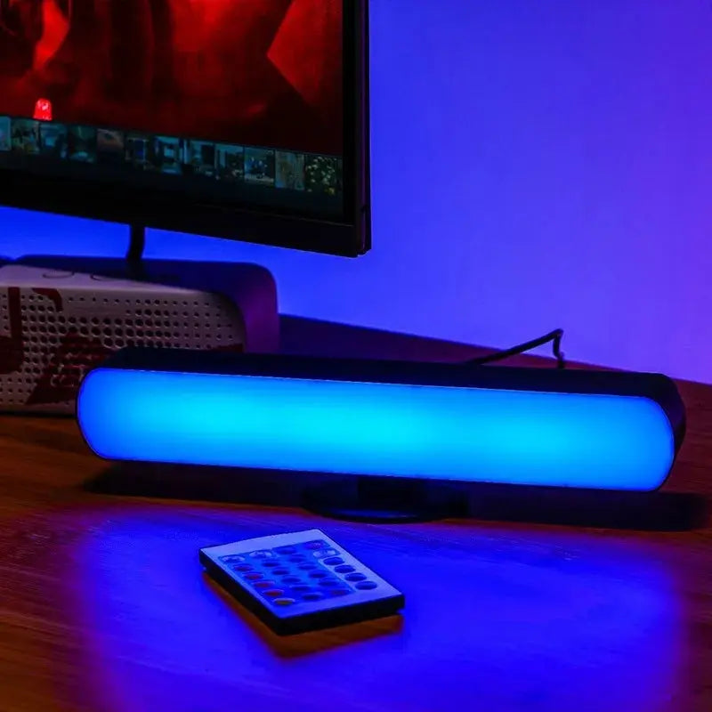 LED Night Light Bars RGB with Remote Control for Gaming TV Bedroom Decoration Desktop Lamp - DynamicDrop Hub