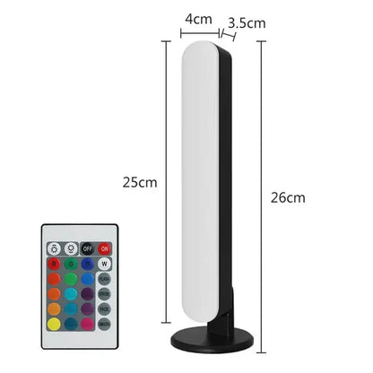 LED Night Light Bars RGB with Remote Control for Gaming TV Bedroom Decoration Desktop Lamp - DynamicDrop Hub