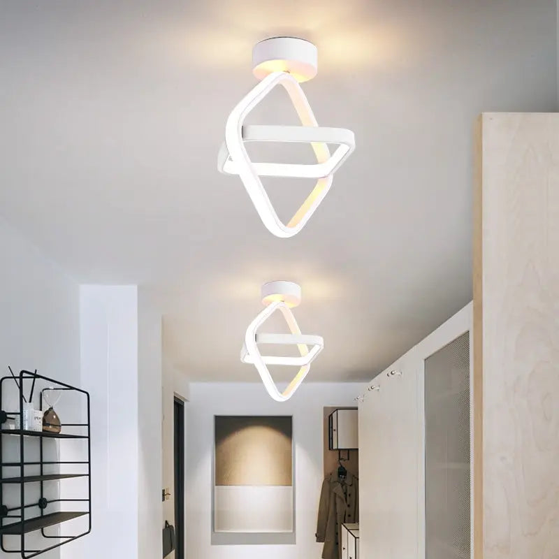 LED Surface-Mounted Aisle Ceiling Lights - Nordic Home Lighting - DynamicDrop Hub