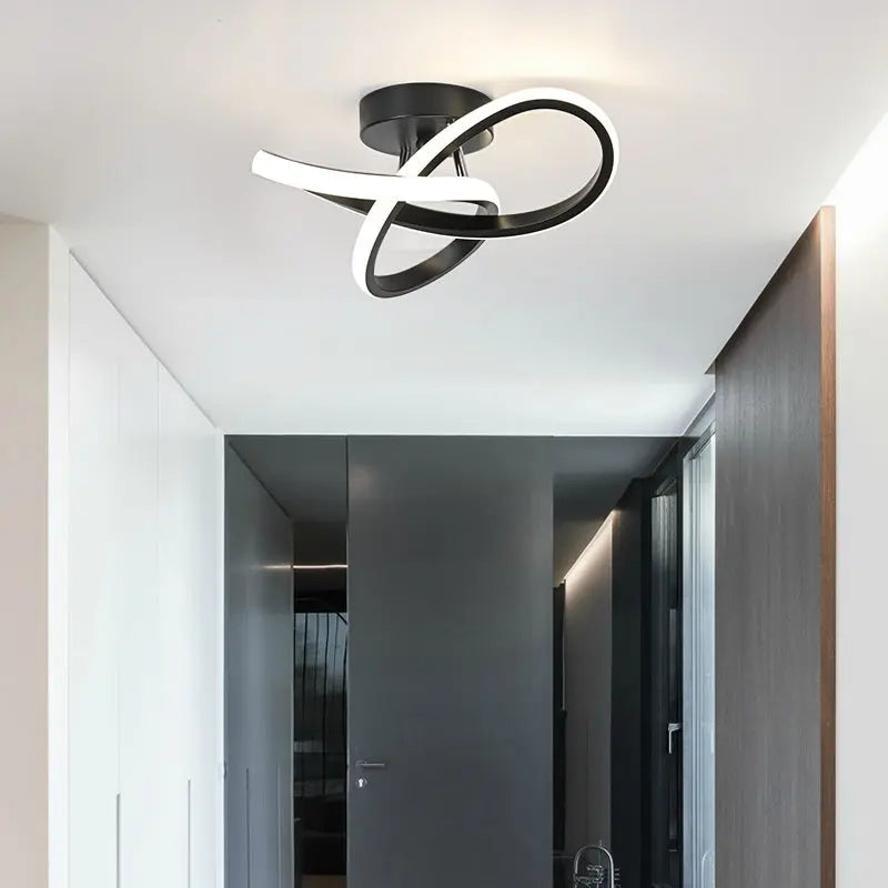 LED Surface-Mounted Aisle Ceiling Lights - Nordic Home Lighting - DynamicDrop Hub