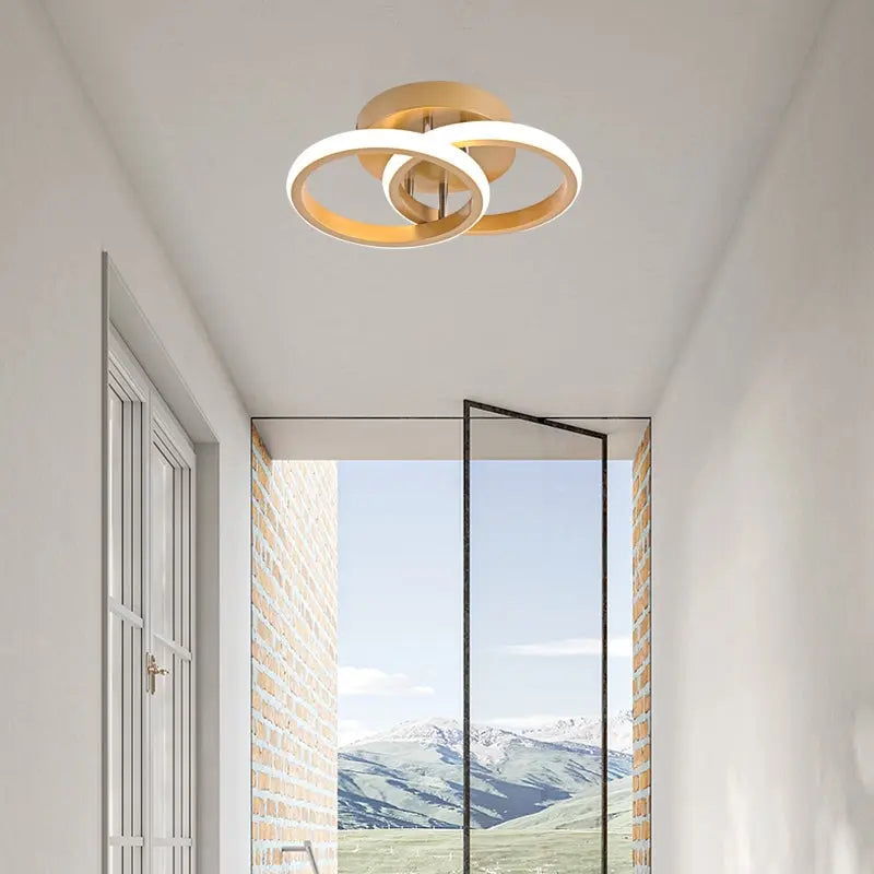 LED Surface-Mounted Aisle Ceiling Lights - Nordic Home Lighting - DynamicDrop Hub