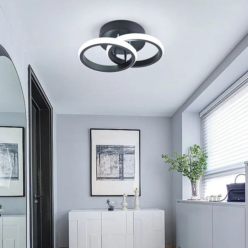 LED Surface-Mounted Aisle Ceiling Lights - Nordic Home Lighting - DynamicDrop Hub