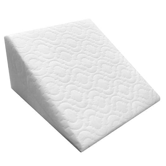 Large Acid Reflux Flex Support Bed Wedge Pillow with Luxury Quilted Cover - DynamicDrop Hub