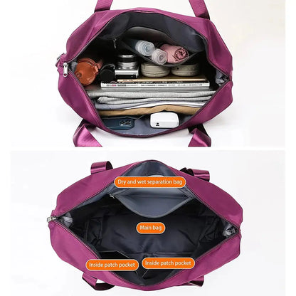 Large Capacity Expanding Travel Bag - DynamicDrop Hub